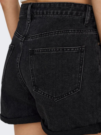 Шорты Only PHINE DNM SHORTS модель 15196226_Black Denim Фото