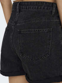Шорты Only PHINE DNM SHORTS модель 15196226_Black Denim Фото