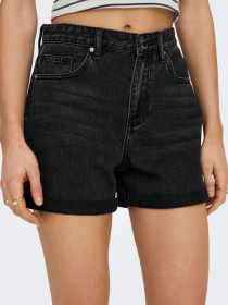 Шорты Only PHINE DNM SHORTS модель 15196226_Black Denim Фото