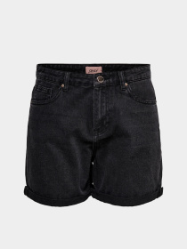 Шорты Only PHINE DNM SHORTS модель 15196226_Black Denim Фото