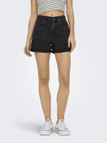 Шорты Only PHINE DNM SHORTS модель 15196226_Black Denim Фото