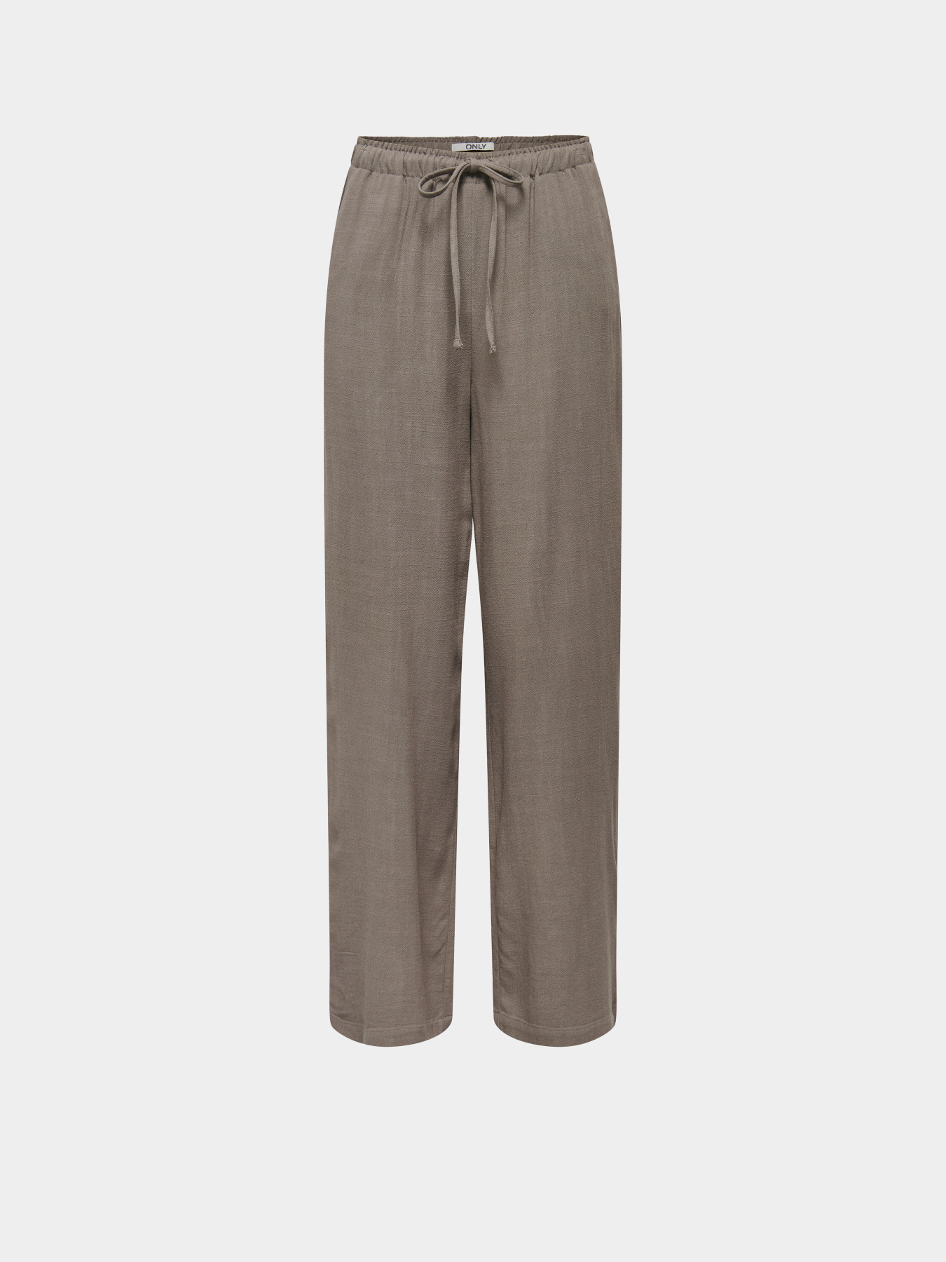 Штани Only SIESTA MW PULL-UP LINEN PNT модель 15322263_Walnut Фото