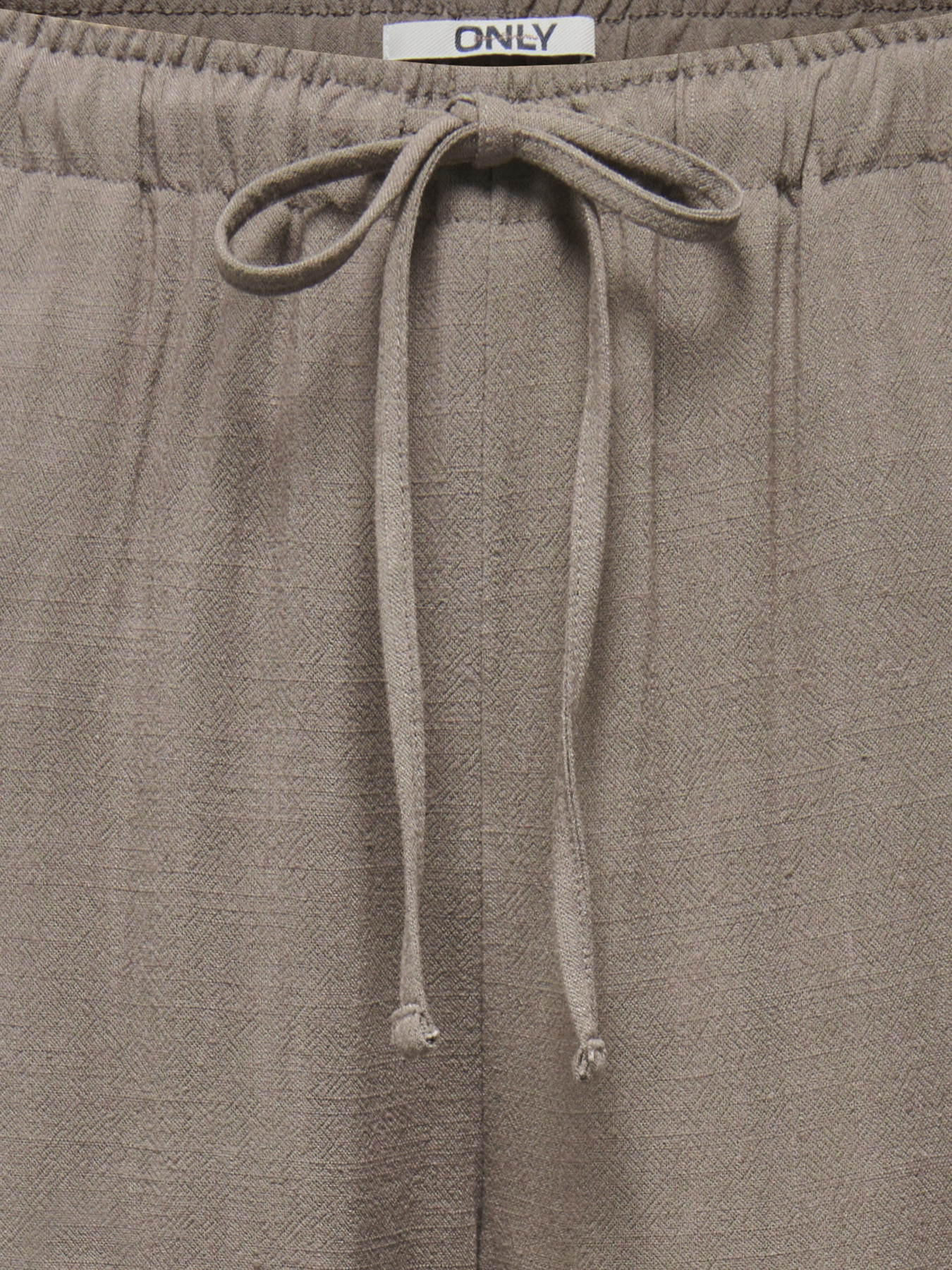Штани Only SIESTA MW PULL-UP LINEN PNT модель 15322263_Walnut Фото