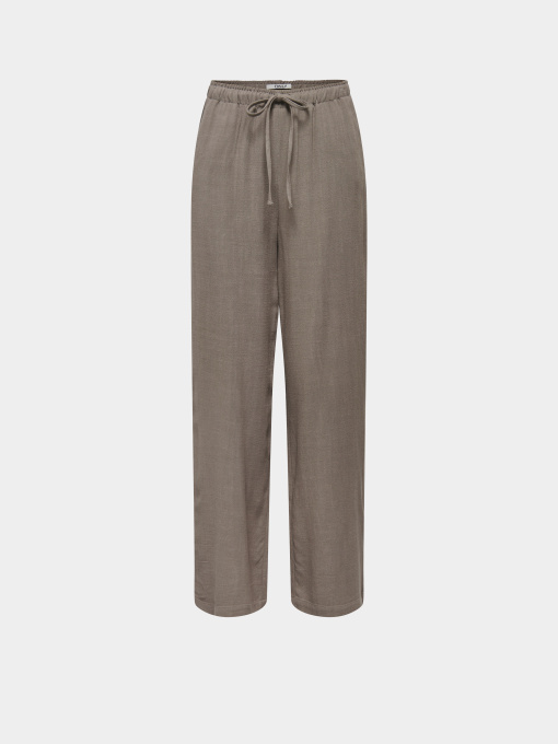 Штани Only SIESTA MW PULL-UP LINEN PNT модель 15322263_Walnut Фото