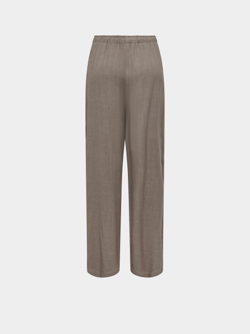 Брюки Only SIESTA MW PULL-UP LINEN PNT модель 15322263_Walnut Фото