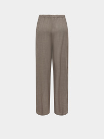 Штани Only SIESTA MW PULL-UP LINEN PNT модель 15322263_Walnut Фото