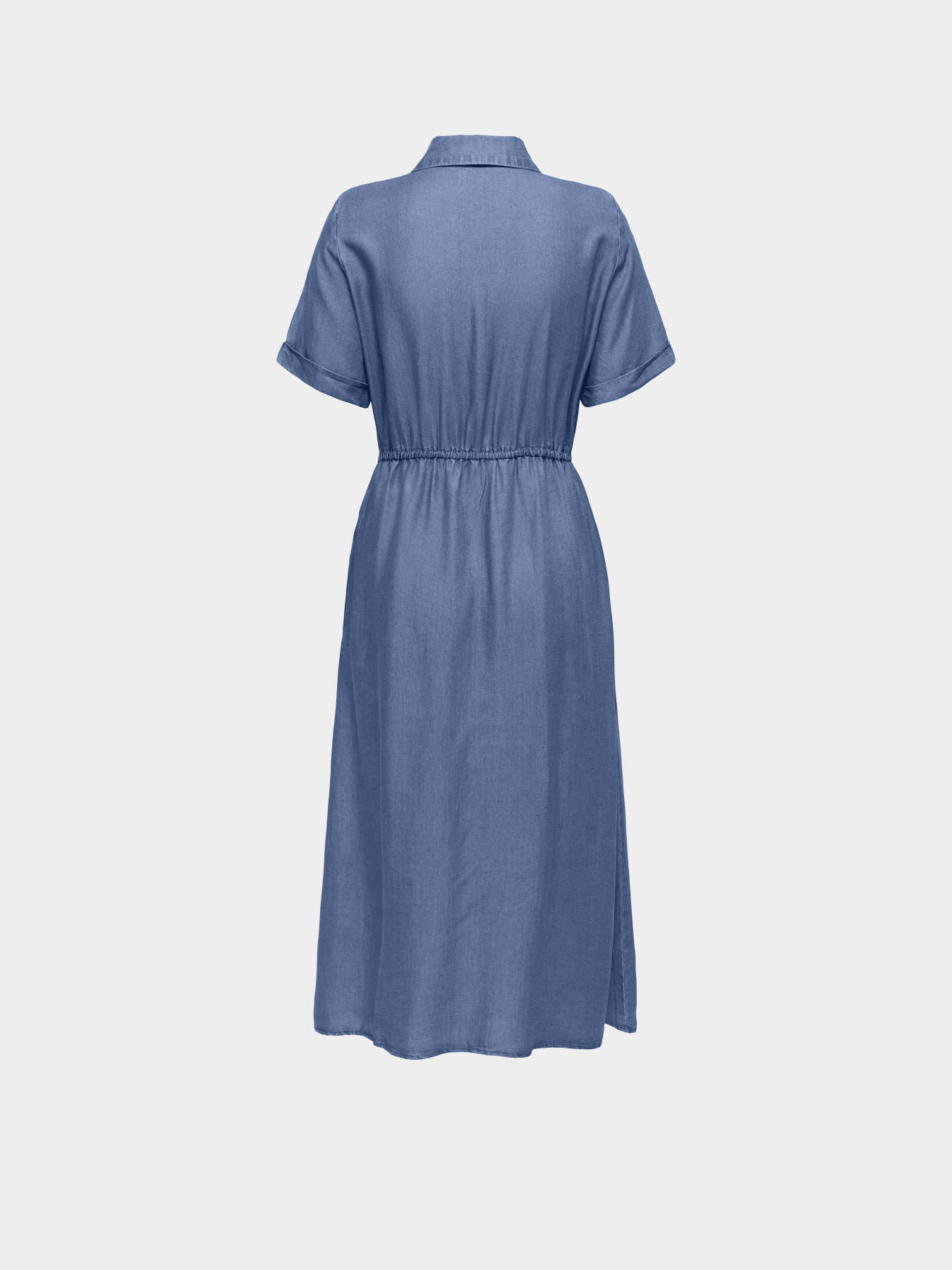 Платья Only CHARIS LIFE SHIRT DRESS модель 15363971_Medium Blue Denim Фото