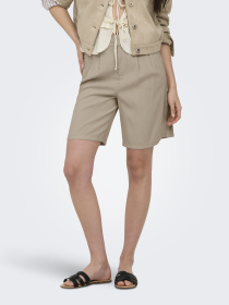 Шорты Only ARIS LIFE BERMUDA SHORTS модель 15364121_Taupe Gray Фото
