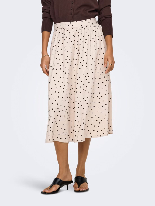Юбки Only ARIS LIFE PULL UP LONG SKIRT модель 15364190_Pumice Stone Фото