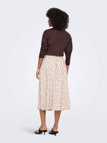 Юбки Only ARIS LIFE PULL UP LONG SKIRT модель 15364190_Pumice Stone Фото