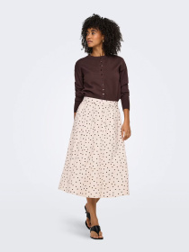 Юбки Only ARIS LIFE PULL UP LONG SKIRT модель 15364190_Pumice Stone Фото