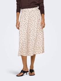 Юбки Only ARIS LIFE PULL UP LONG SKIRT модель 15364190_Pumice Stone Фото