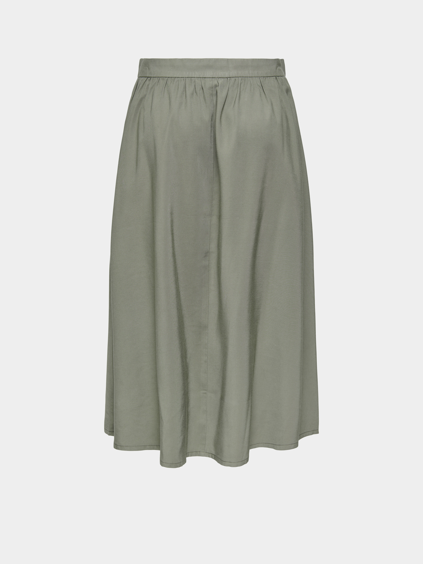 Юбки Only ARIS LIFE PULL UP LONG SKIRT модель 15364190_Smokey Olive Фото