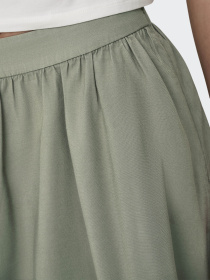 Юбки Only ARIS LIFE PULL UP LONG SKIRT модель 15364190_Smokey Olive Фото