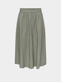 Юбки Only ARIS LIFE PULL UP LONG SKIRT модель 15364190_Smokey Olive Фото