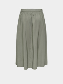 Юбки Only ARIS LIFE PULL UP LONG SKIRT модель 15364190_Smokey Olive Фото