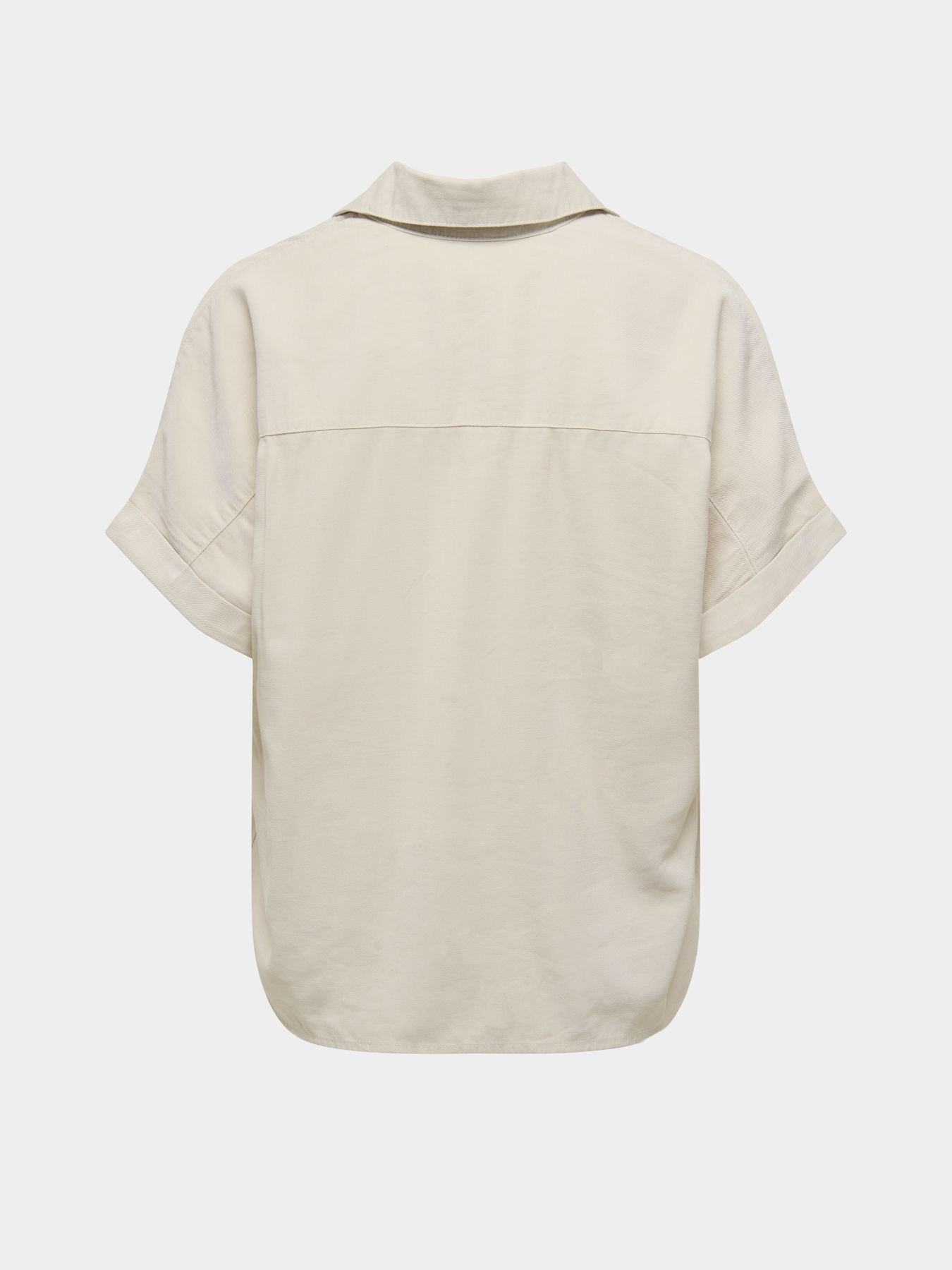 Рубашки Only ARIS LIFE CAP SLEEVE SHIRT модель 15364279_Pumice Stone Фото