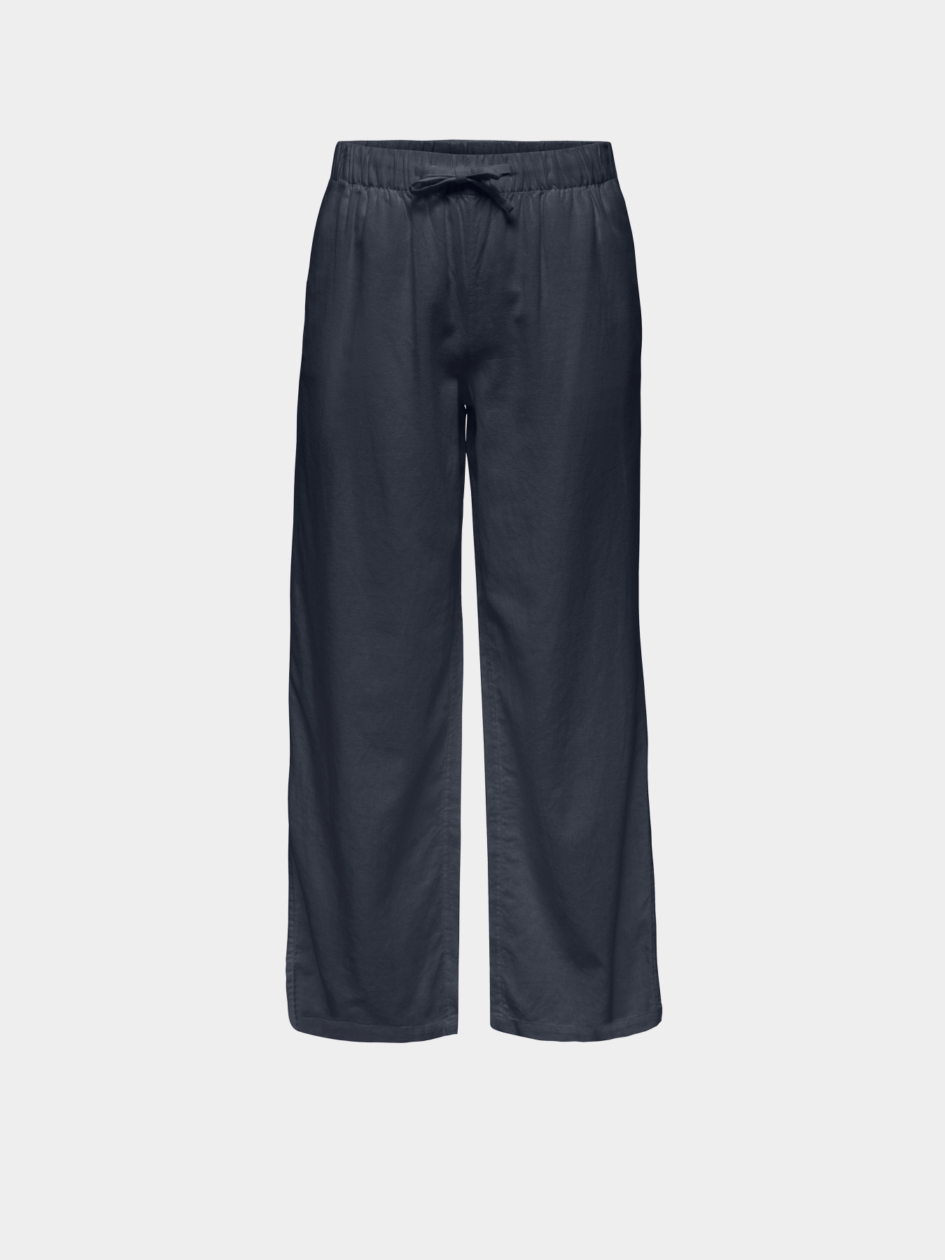 Штани Only GOA MW LIN BL PULL-UP CULOTTE модель 15371419_Navy Blazer Фото