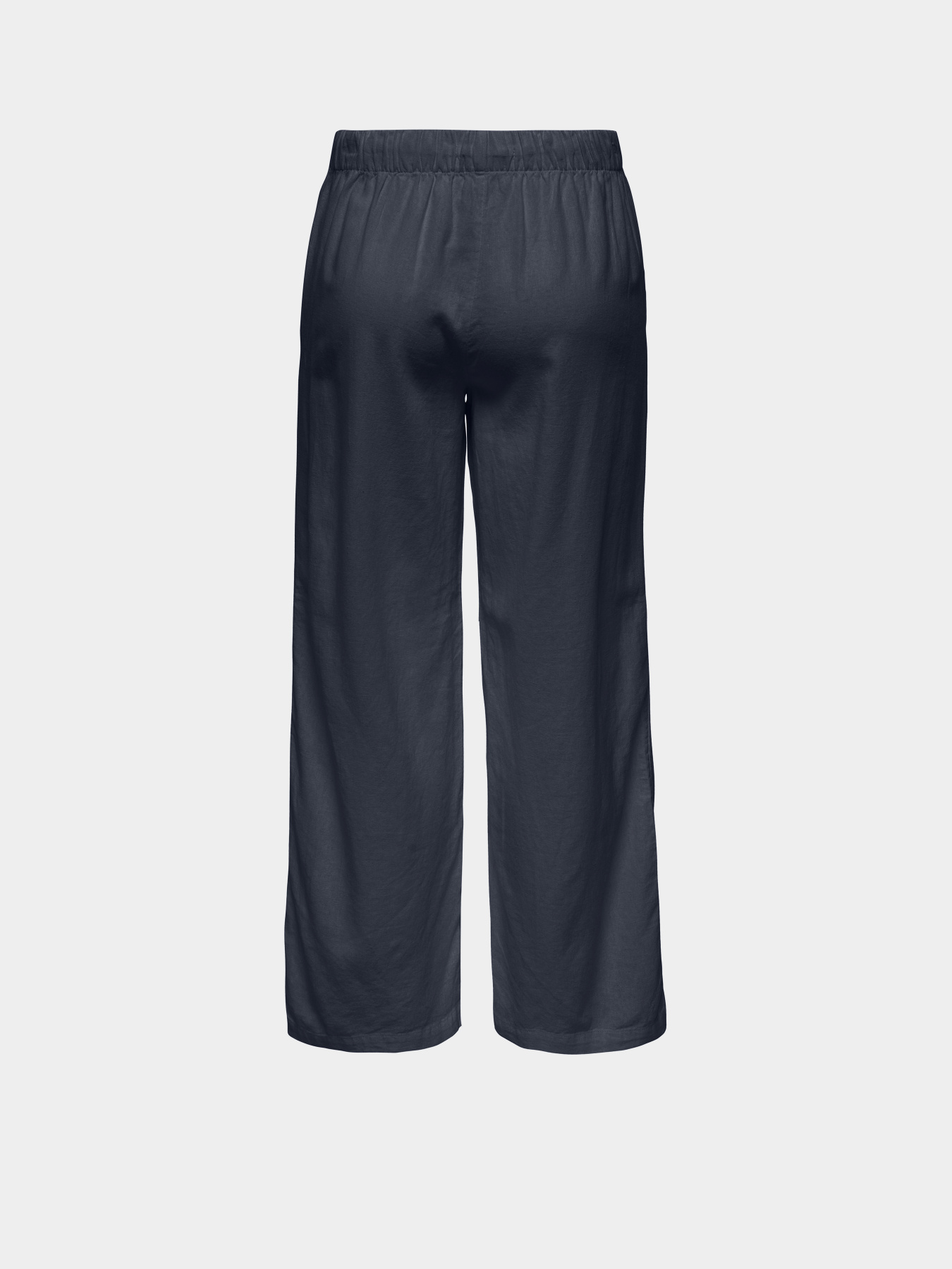 Штани Only GOA MW LIN BL PULL-UP CULOTTE модель 15371419_Navy Blazer Фото
