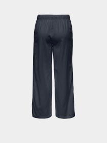 Штани Only GOA MW LIN BL PULL-UP CULOTTE модель 15371419_Navy Blazer Фото