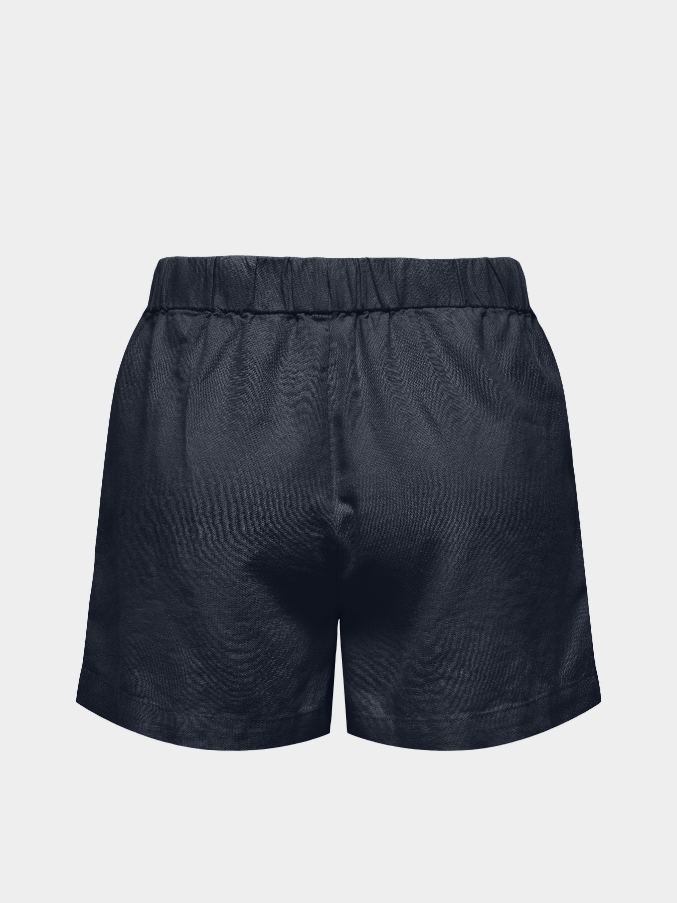 Шорты Only GOA MW LIN BL PULL-UP SHORTS модель 15371421_Navy Blazer Фото