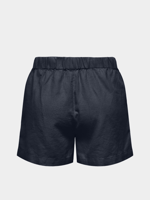Шорты Only GOA MW LIN BL PULL-UP SHORTS модель 15371421_Navy Blazer Фото