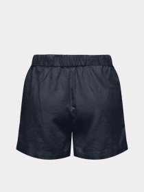 Шорты Only GOA MW LIN BL PULL-UP SHORTS модель 15371421_Navy Blazer Фото