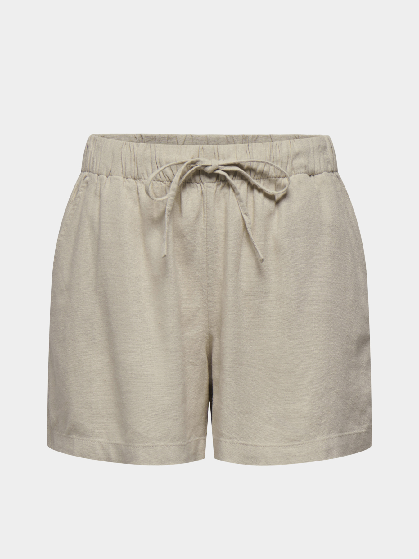 Шорты Only GOA MW LIN BL PULL-UP SHORTS модель 15371421_Oxford Tan Фото