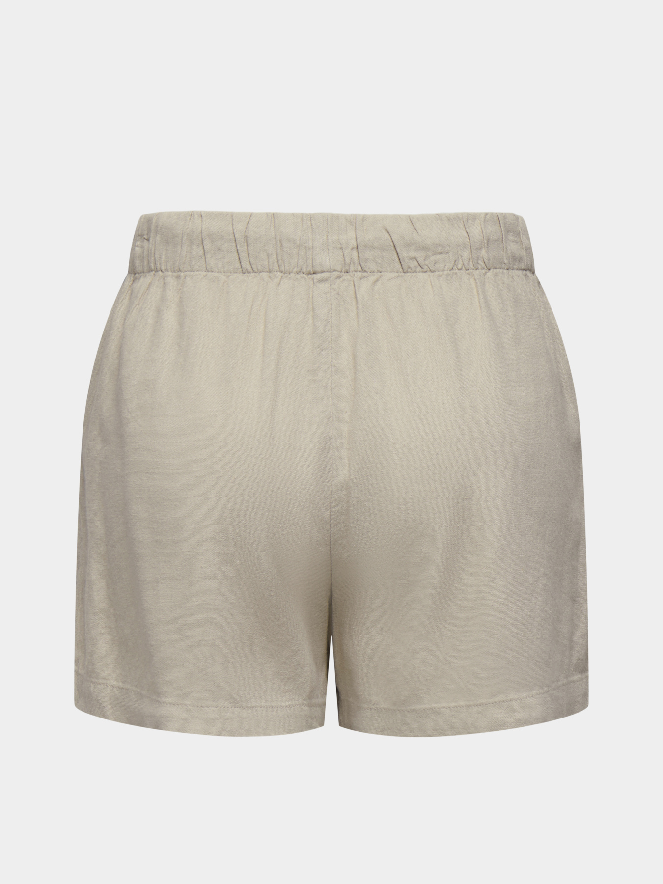Шорты Only GOA MW LIN BL PULL-UP SHORTS модель 15371421_Oxford Tan Фото