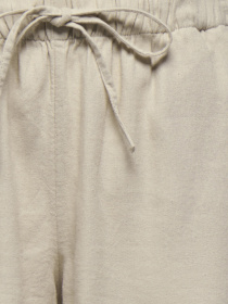 Шорты Only GOA MW LIN BL PULL-UP SHORTS модель 15371421_Oxford Tan Фото