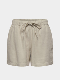 Шорты Only GOA MW LIN BL PULL-UP SHORTS модель 15371421_Oxford Tan Фото