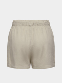 Шорты Only GOA MW LIN BL PULL-UP SHORTS модель 15371421_Oxford Tan Фото