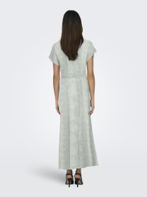 Платья Only NOVA LIFE VIS MOLLIE LONG DRES модель 15317842_Jadeite 724 Coffee leaf Фото