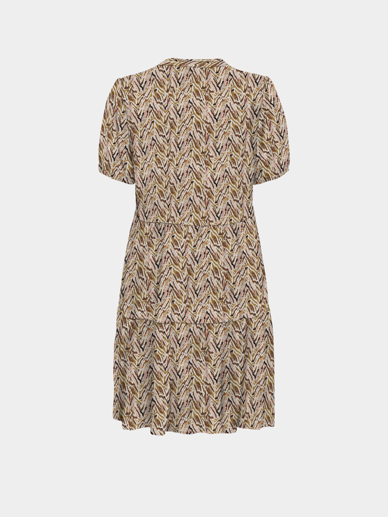 Сукні Only NOVA LIFE VIS S/S THEA DRESS модель 15222215_Dull Gold 716 Abstract zig Фото