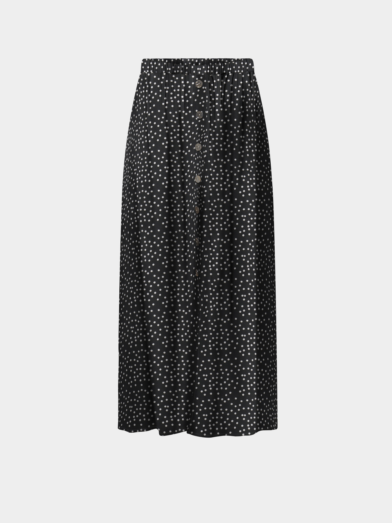 Юбки Only NOVA LIFE VIS BUTTON SKIRT модель 15222223_Black 722 Cool dots Фото