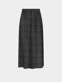 Юбки Only NOVA LIFE VIS BUTTON SKIRT модель 15222223_Black 722 Cool dots Фото