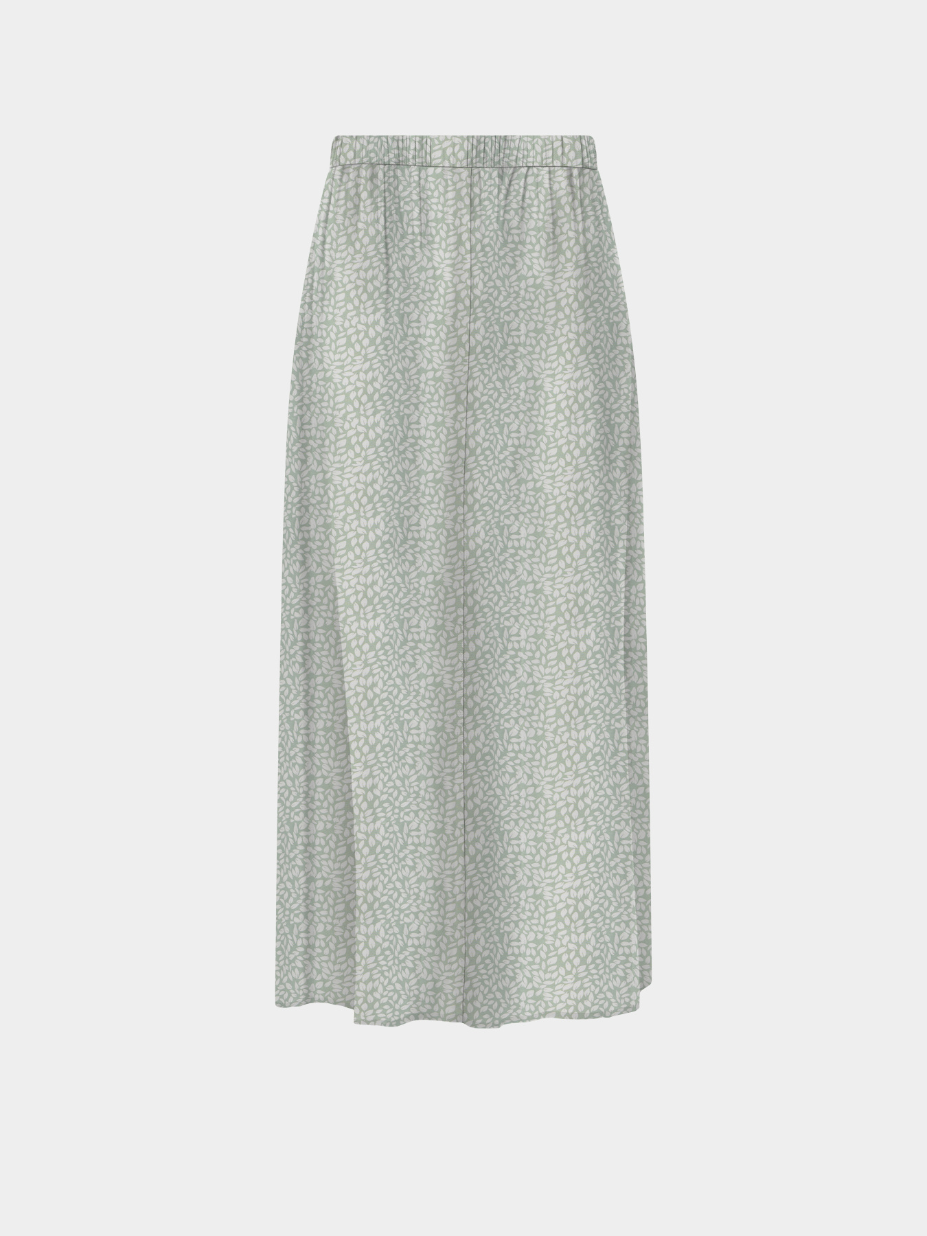 Юбки Only NOVA LIFE VIS BUTTON SKIRT модель 15222223_Jadeite 724 Coffee leaf Фото