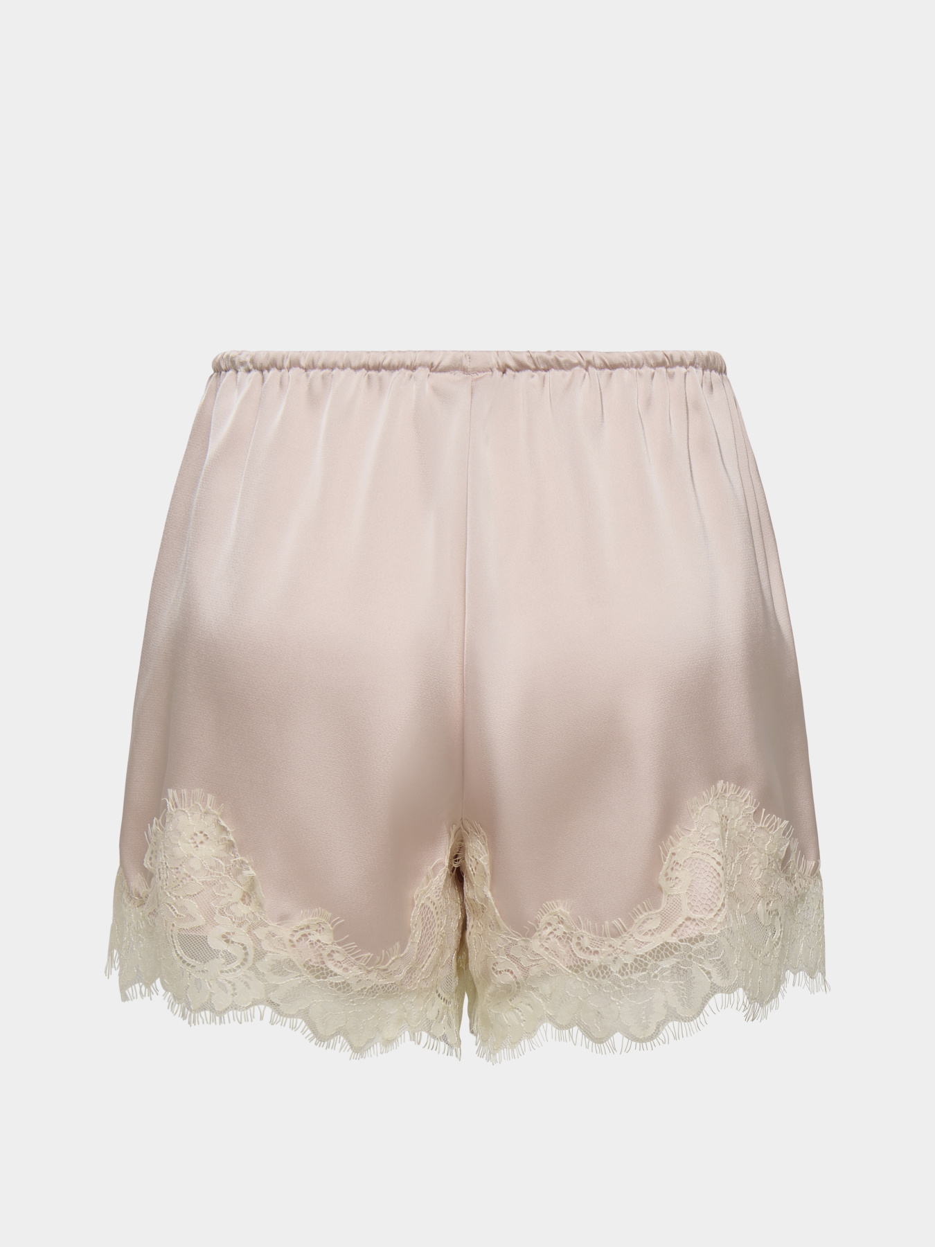 Шорты Only MENUS LACE SATIN SHORTS модель 15385146_Lotus CREAM LACE Фото