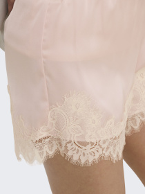 Шорты Only MENUS LACE SATIN SHORTS модель 15385146_Lotus CREAM LACE Фото