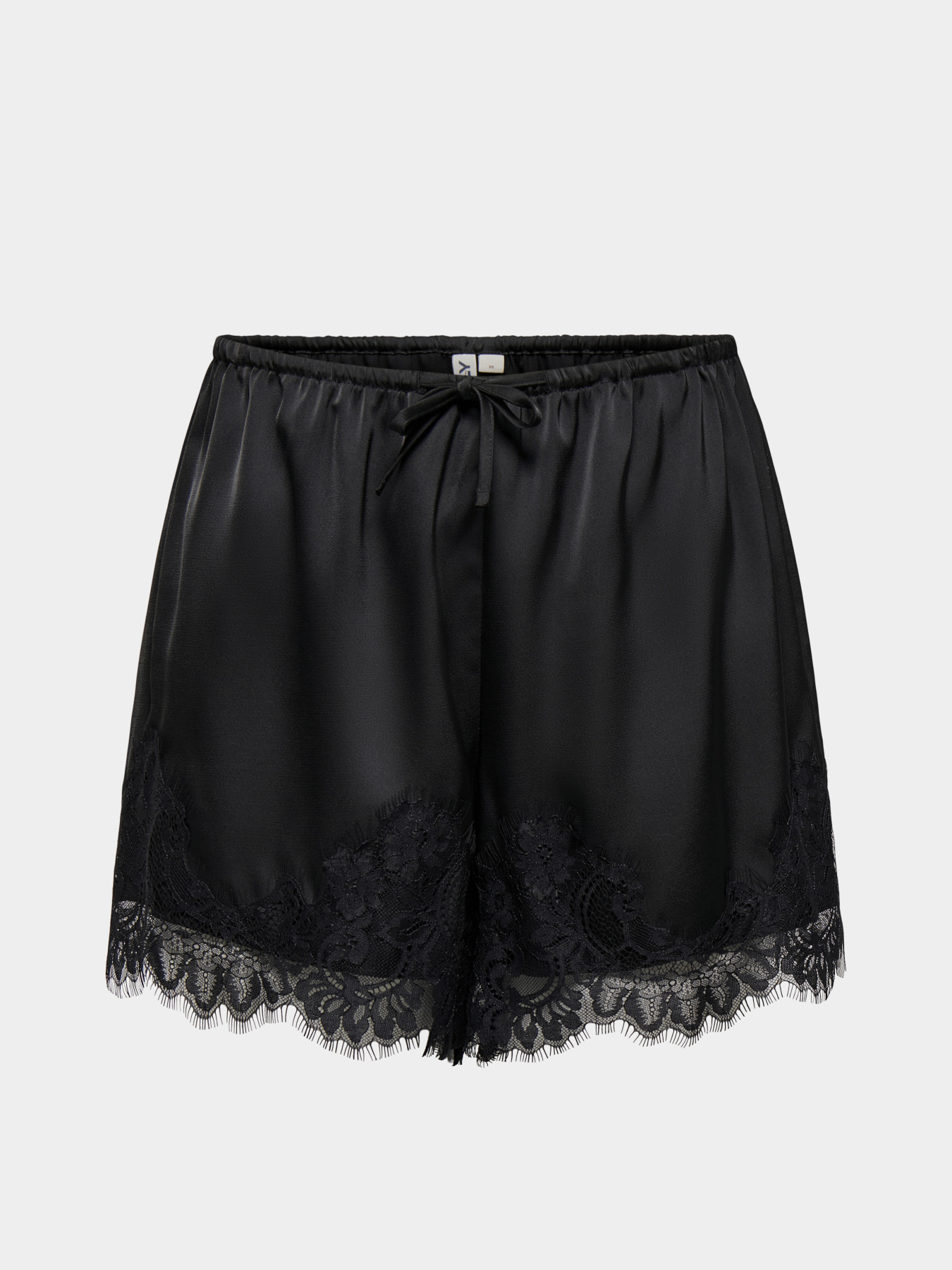 Шорты Only MENUS LACE SATIN SHORTS модель 15385146_Black BLACK LACE Фото