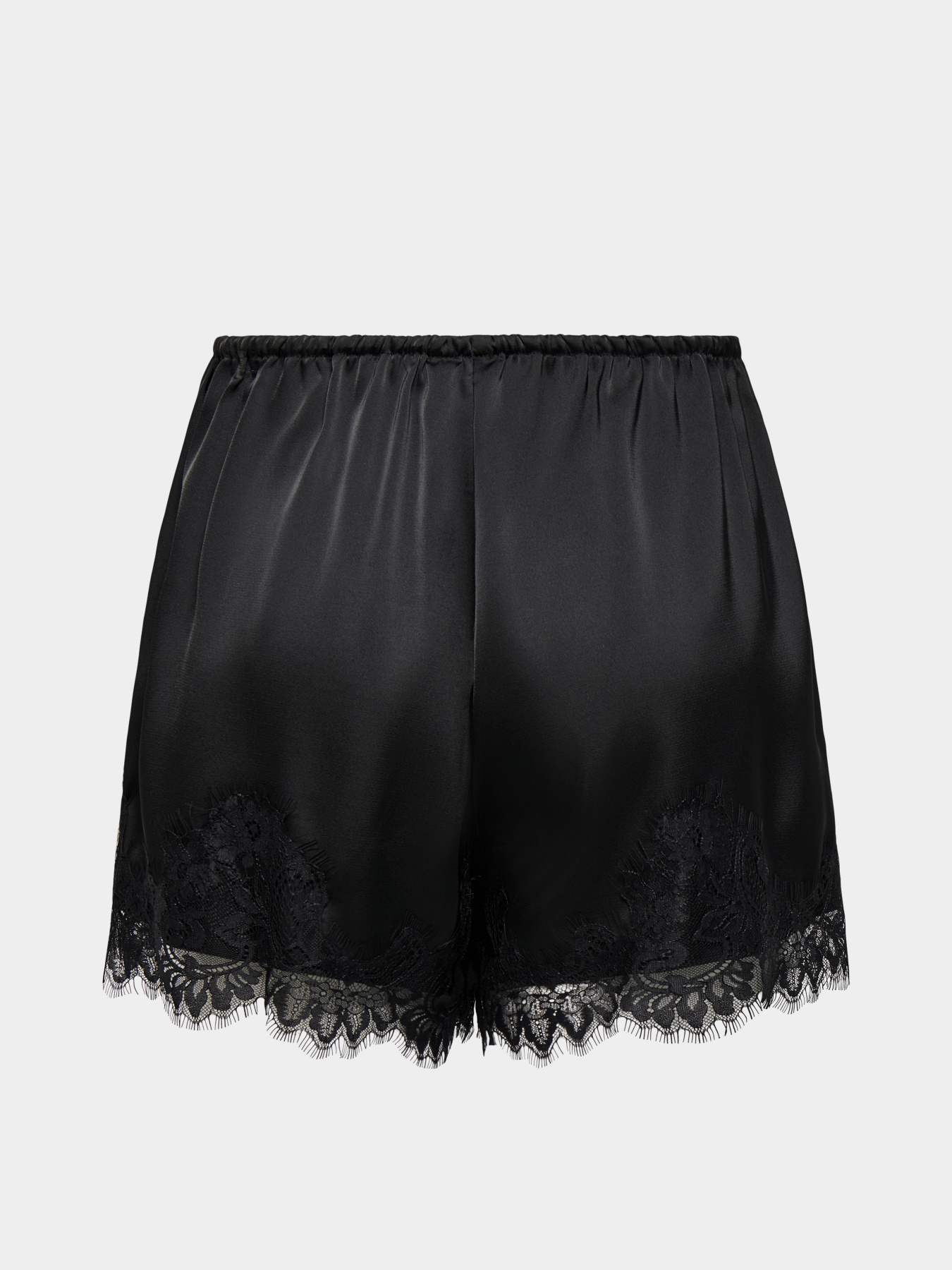 Шорты Only MENUS LACE SATIN SHORTS модель 15385146_Black BLACK LACE Фото