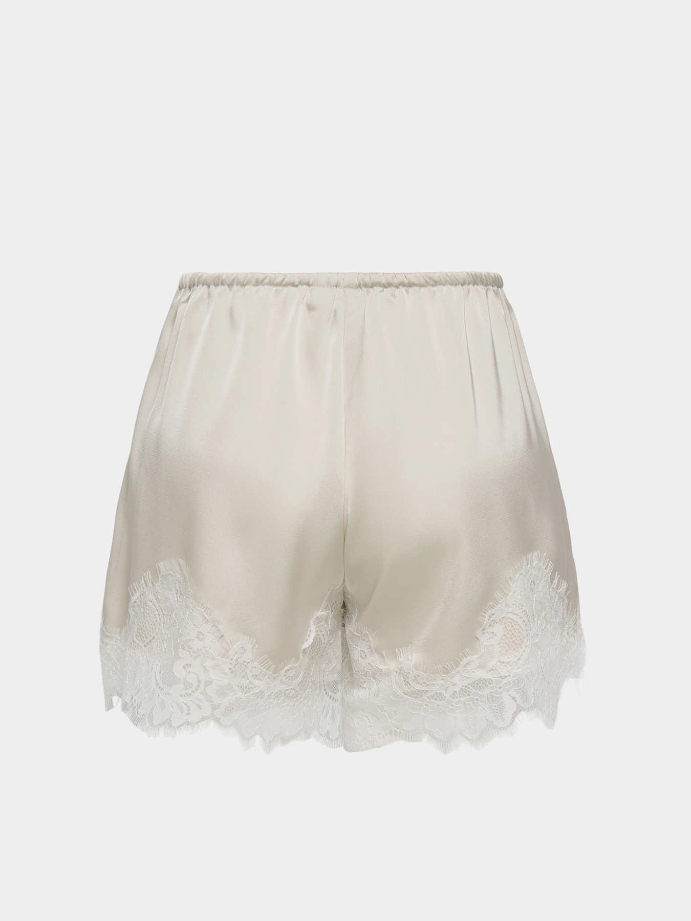 Шорты Only MENUS LACE SATIN SHORTS модель 15385146_Birch WHITE LACE Шорты Only MENUS LACE SATIN SHORTS модель 15385146_Birch WHITE LACE Фото