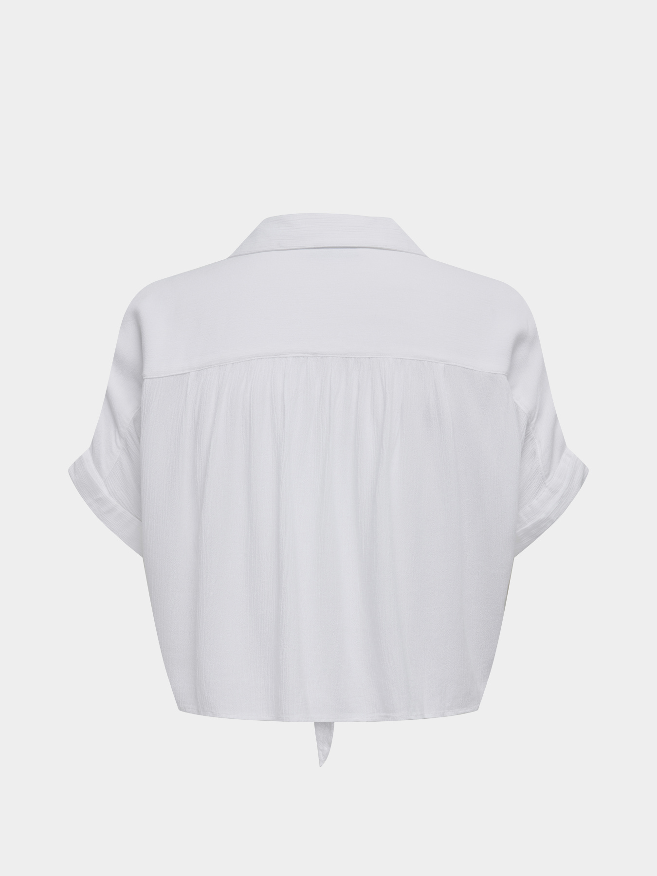 Рубашки Only PAULA LIFE S/S TIE SHIRT модель 15281497_White Фото