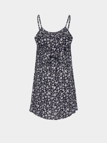 Платья Only LIANA LIFE STRAP SHORT DRESS модель 15375233_Night Sky ZOEY FLOWER Фото