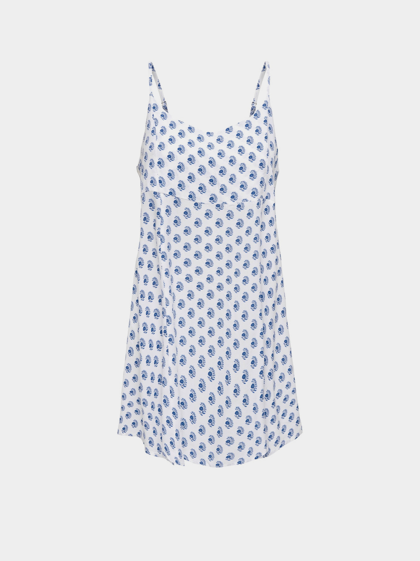 Платья Only LIANA LIFE STRAP SHORT DRESS модель 15375233_Cloud Dancer BLUE DITSY Платья Only LIANA LIFE STRAP SHORT DRESS модель 15375233_Cloud Dancer BLUE DITSY Фото