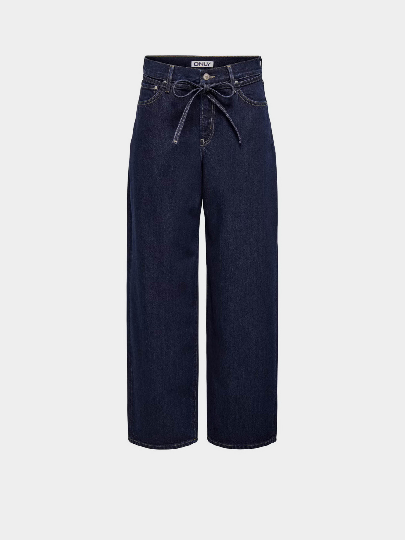 Джинсы Only GIANNA MW STRAIGHT DNM модель 15361587_Dark Blue Denim RINSE Фото