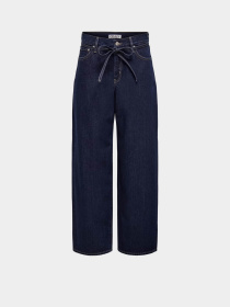 Джинсы Only GIANNA MW STRAIGHT DNM модель 15361587_Dark Blue Denim RINSE Фото
