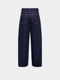Джинсы Only GIANNA MW STRAIGHT DNM модель 15361587_Dark Blue Denim RINSE Фото