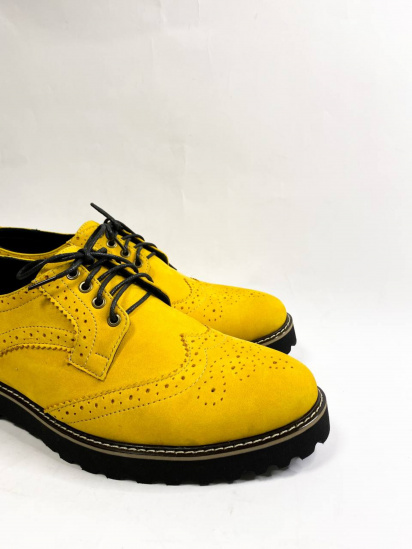 Броги Legessy модель ONYX_YELLOW — фото - INTERTOP