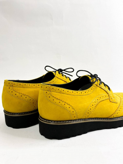 Броги Legessy модель ONYX_YELLOW — фото 5 - INTERTOP